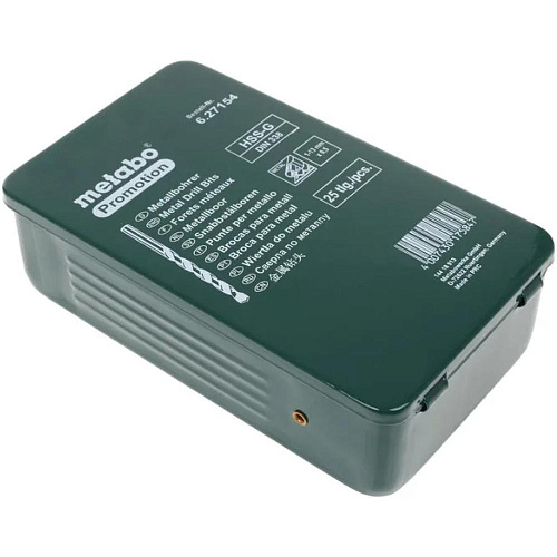 Набор сверл Metabo 627154000, 25 шт.