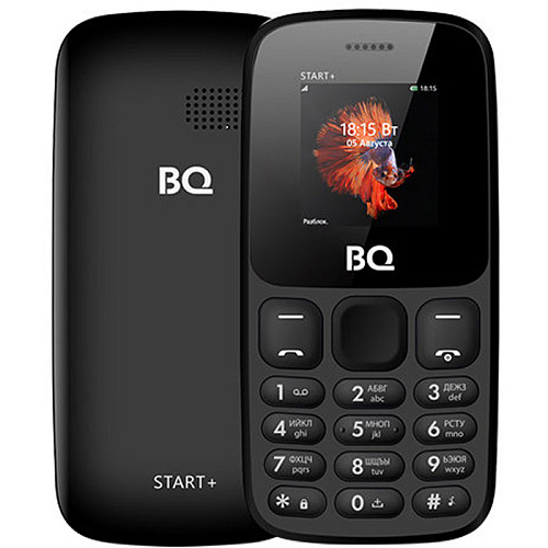 Мобильный телефон BQ Mobile BQ-1414 Start+ Black		