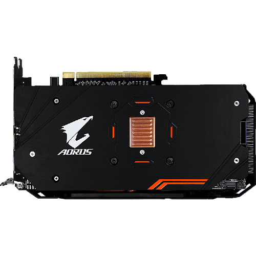 Видеокарта Gigabyte 8192Mb RX 580 GV-RX580AORUS-8GD 3xDP, HDMI, DVI Ret