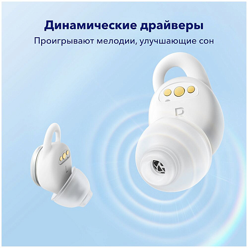 Bluetooth гарнитура Anker Soundcore Sleep A10 A6610 White УЦЕНКА