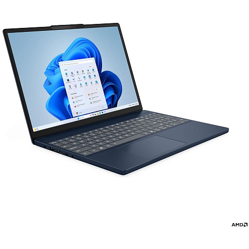 Ноутбук Lenovo IdeaPad Slim 3 15AHP10 AMD Ryzen 5 8540U/16Gb/512Gb SSD/15.3" WUXGA/DOS Grey