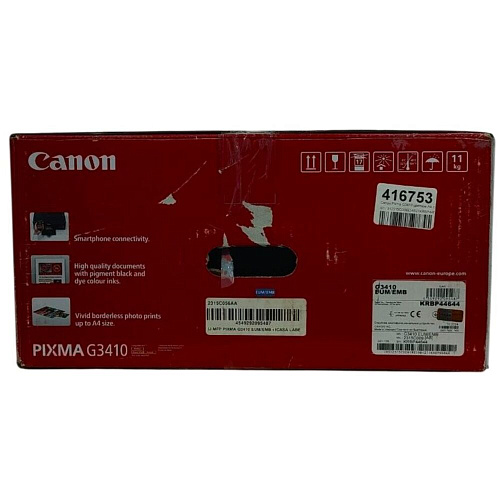 МФУ Canon Pixma G3410 цветное А4 c Wi-Fi УЦЕНКА
