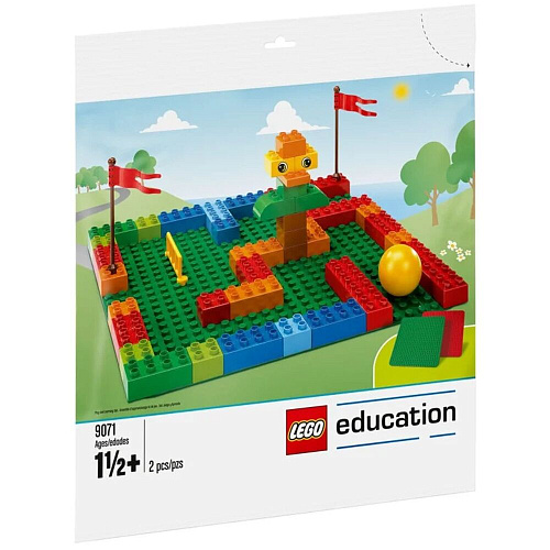 Большие строительные платы LEGO Education 9071 УЦЕНКА