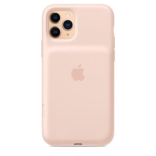 Чехол с аккумулятором для iPhone 11 Pro Apple Smart Battery Case Pink Sand MWVN2ZM/A