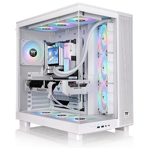Корпус ATX Miditower Thermaltake 380 XL ARGB (CA-11E-00M6WN-00) White