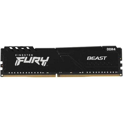 Модуль памяти DIMM 32Gb DDR4 PC25600 3200MHz Kingston Fury Beast Black (KF432C16BB/32)
