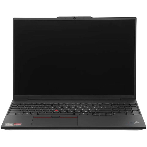 Ноутбук Lenovo ThinkPad E16 G2 AMD Ryzen 7 7735U/16Gb/512Gb SSD/16" WUXGA/DOS Black