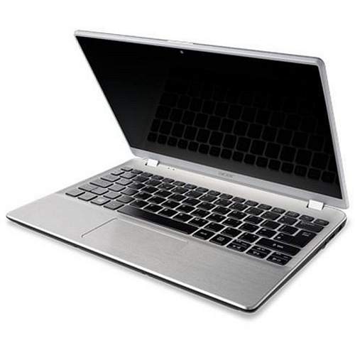 Ноутбук Acer Aspire V5-122P-61454G50nss AMD  A6-1450M/4GB/500 GB/UMA N/11.6" HD Multi-touch/WiFi/BT/Cam/W81SST64 Silver