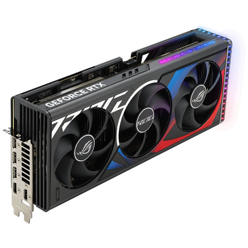Видеокарта ASUS GeForce RTX 4080 Super 16384Mb, ROG Strix Gaming 16G (ROG-Strix-RTX4080S-16G-Gaming) 2xHDMI, 3xDP, Ret