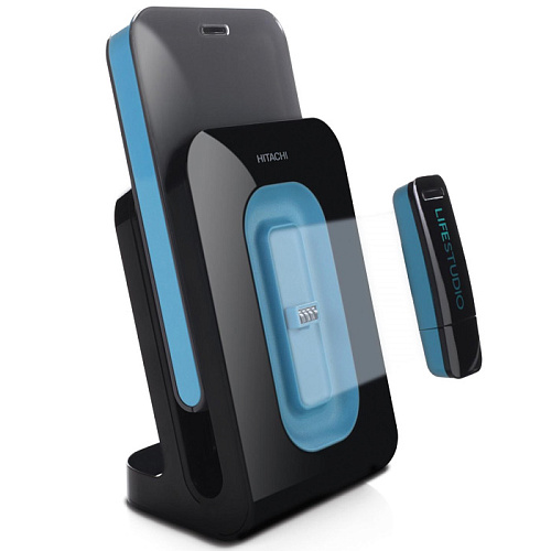 Внешний жесткий диск 2.5" 500Gb Hitachi (HLSMPEA5001ABB) 5400rpm USB LifeStudio Mobile Plus Graphite