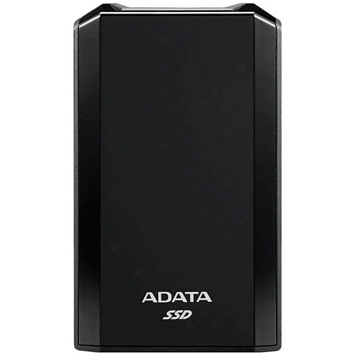 Внешний SSD-накопитель 1Tb A-DATA SE900G ASE900G-1TU32G2-CBK (SSD) USB 3.1 Type C черный