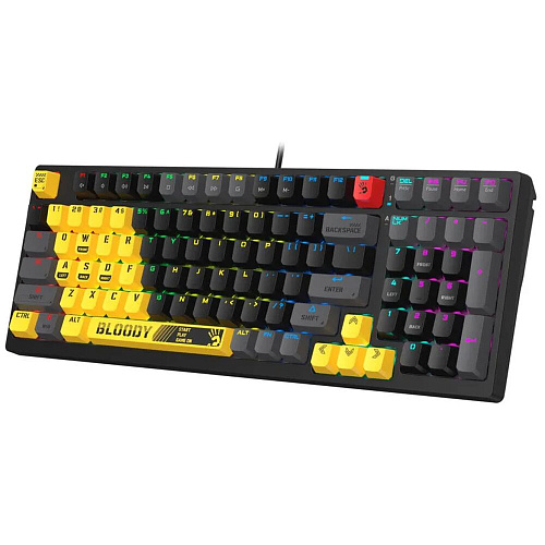 Клавиатура A4Tech Bloody S98 Sports Lime USB