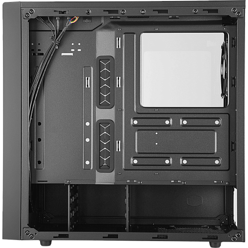 Корпус ATX Miditower Cooler Master MasterBox NR600 MCB-NR600-KGNN-S00 Black