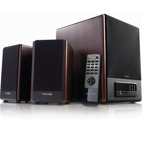 2.1 Колонки Microlab FC530U 28+2*18W Dark Wood