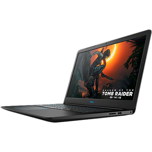 Ноутбук Dell G3 3779 Core i5 8300H/8Gb/1Tb+8Gb SSD/NV GTX1050 4Gb/17.3" FullHD/Linux Black
