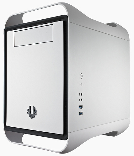 Корпус MiniITX BitFenix Prodigy BFC-PRO-300-WWXKW-RP White