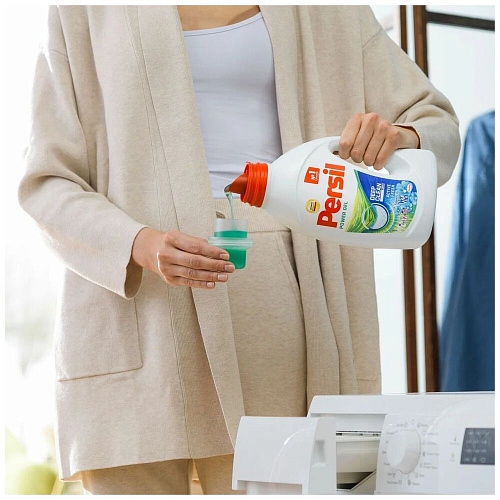 Persil Гель для стирки Свежесть от Vernel Deep Clean Technology, 1,95 л.