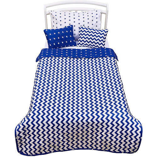 Покрывало для подростковой кровати Giovanni Z- Kids BLUE 170*110