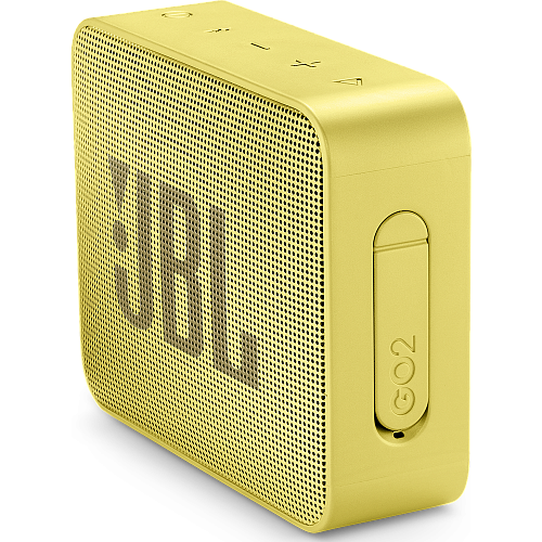 Портативная bluetooth-колонка JBL Go 2 Yellow