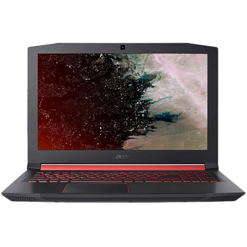 Ноутбук Acer Nitro 5 AN515-54-591D Core i5 9300H/8Gb/256Gb SSD/NV GTX1050 3Gb/15.6" FullHD/Linux Black