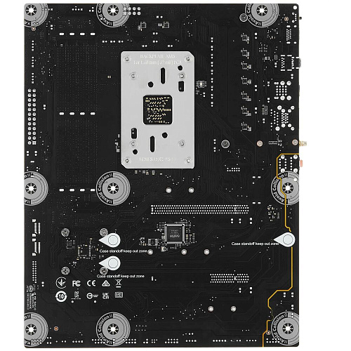 Материнская плата MSI Pro B840-S Evo WiFi6E Socket-AM5 AMD B840 4xDDR5, 4xSATA3, RAID, 3xM.2, 2xPCI-E16x, 3xUSB3.2, 1xUSB3.2 Type C, HDMI, WiFi, 2.5Glan, ATX Ret