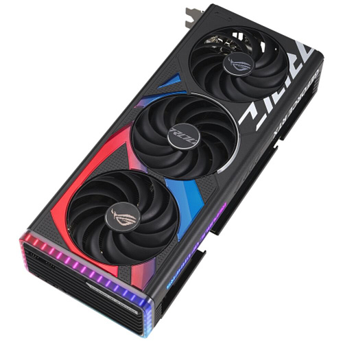 Видеокарта ASUS GeForce RTX 4070 Super 12288Mb, ROG Strix Gaming OC 12G (ROG-Strix-RTX4070S-O12G-Gaming) 1xHDMI, 3xDP, Ret