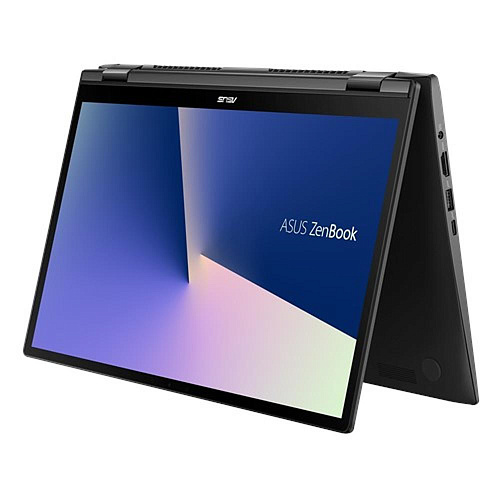 Ноутбук ASUS Zenbook Flip 14 UX463FA-AI043T Core i5 10210U/8Gb/256Gb SSD/14" FullHD Touch/Win10 Black