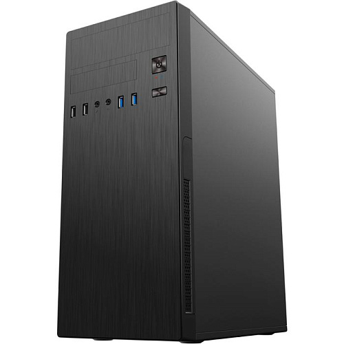 Корпус ATX Miditower Powerman DA812BK 500W USB3.0 Black