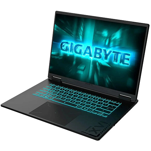 Ноутбук Gigabyte Gaming A16 GA63H AMD Ryzen AI 7 260/16Gb/1Tb SSD/NV RTX5050 8Gb/16" WUXGA/DOS Black