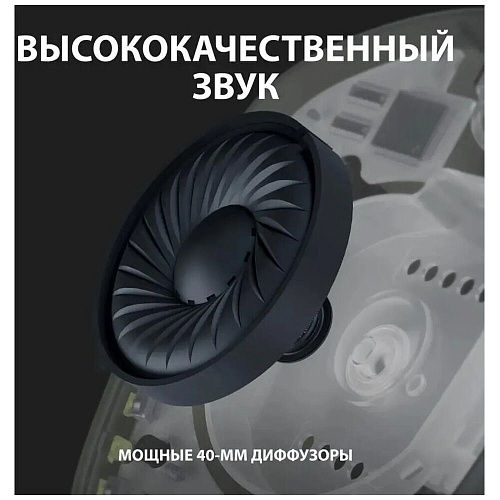 Гарнитура Logitech G435 Gaming Headset Black УЦЕНКА