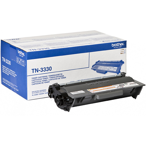 Картридж Brother TN-3330 для HL-54xx/6180DW/DCP-8110DN/8250DN/MFC-8520DN/8950DW (3000стр)