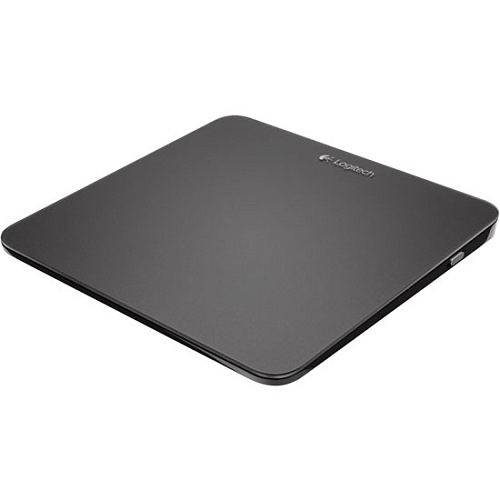 Мышь Logitech T650 Wireless Rechargeable Touchpad Black USB 910-003060