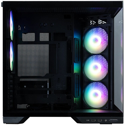 Корпус ATX Miditower Zalman D50 Black