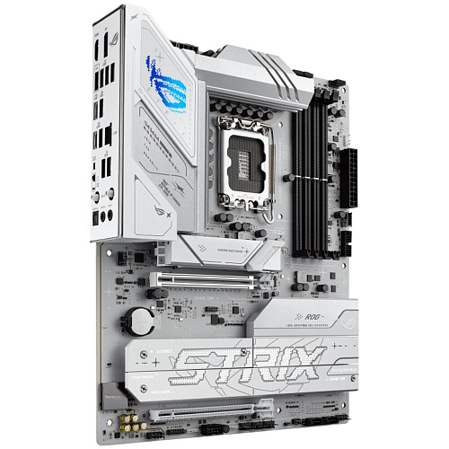 Материнская плата ASUS ROG Strix B860-A Gaming WiFi B860 Soc-1851 4xDDR5, 4xSATA3, RAID, 4хM.2, 2xPCI-E16x, 4xUSB3.2, 2xUSB3.2 Type C, DP, HDMI, WiFi, 2.5Glan,ATX