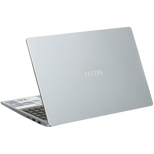 Ноутбук TECNO MegaBook K15SDA AMD Ryzen 5 7430U/16Gb/512Gb SSD/15.6" FullHD/Win11 Grey