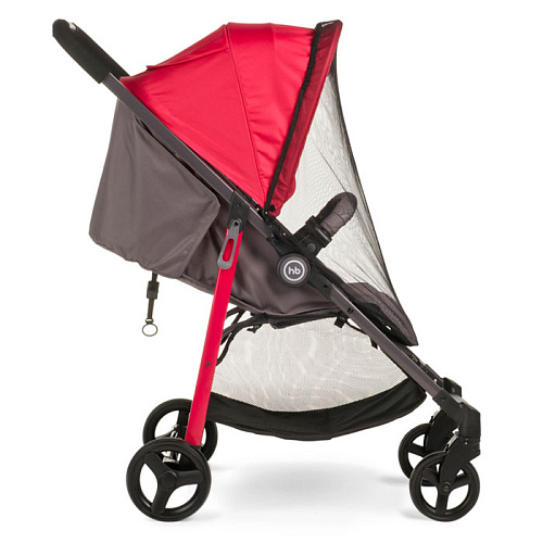 Прогулочная коляска Happy Baby Crossby Cherry