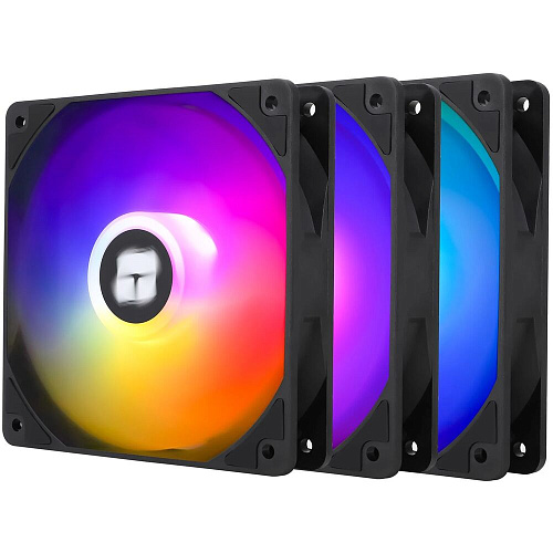 Вентилятор 120x120 Thermalright TL-C12C X3 3pcs-pack Black Ret