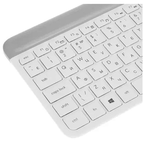 Клавиатура+мышь Logitech Wireless Combo MK470 White