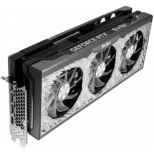 Видеокарта Palit GeForce RTX 4070 Ti 12288Mb, GameRock Classic 12G (NED407T019K9-1046G) 1xHDMI, 3xDP, Ret