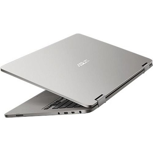 Ноутбук ASUS VivoBook Flip 14 TP401MA-EC323T Pentium Silver N5030/4Gb/256Gb SSD/14" FullHD Touch/Win10 Light Grey