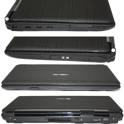 Ноутбук Asus PRO63DP AMD M500/3/250/DVD/HD4670 1G/16" HD/Win 7 HP