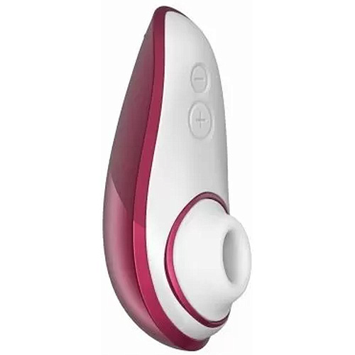 Стимулятор клитора Womanizer Liberty, Red Wine