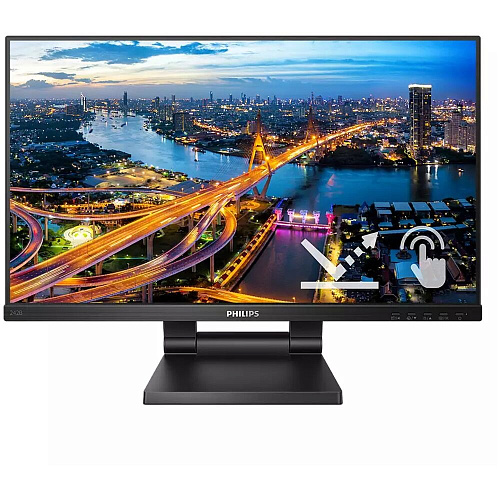 Монитор 22" Philips 222B1TC Touch IPS 1920x1080 4ms HDMI, DisplayPort, VGA