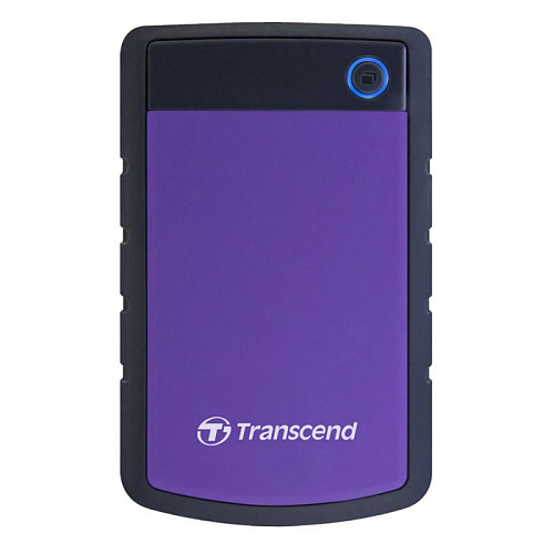 Внешний жесткий диск 2.5" 4Tb Transcend StoreJet 25H3P TS4TSJ25H3P USB3.0 Фиолетовый УЦЕНКА