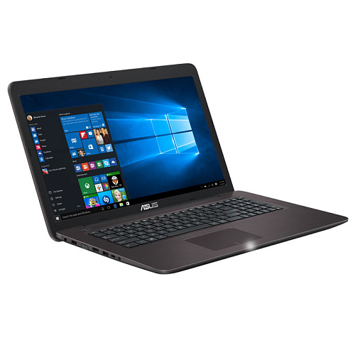 Ноутбук Asus X756UA-TY018T Core i5 6200U/8Gb/1Tb/17.3" HD+/DVD/Win10 Black