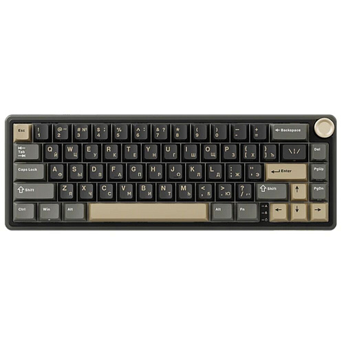 Клавиатура Royal Kludge R65 (RK Brown Switch) RGB (русская раскладка) Phantom