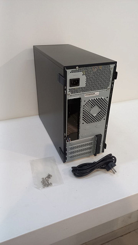 Корпус MicroATX Miditower INWIN EFS052 500W U3 Black УЦЕНКА