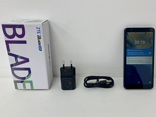 Смартфон ZTE Blade A31 2/32GB Blue УЦЕНКА