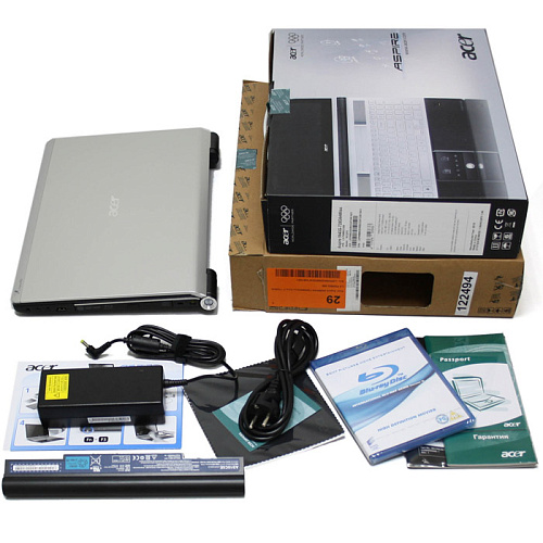 Ноутбук Acer Aspire 5943G-5464G75Biss Core i5 460M/4Gb/750Gb/Blu-Ray/ATI5850 2Gb/15,6"/Win 7 HP 64 (LX.R6G02.002)