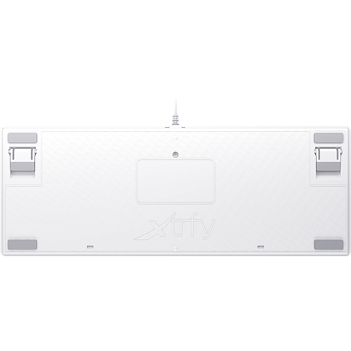 Клавиатура Xtrfy K4 RGB Tenkeyless White